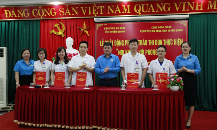 Kêu gọi bệnh nhân không đưa phong bì: Giám đốc bệnh viện Tuyên Quang nói gì?