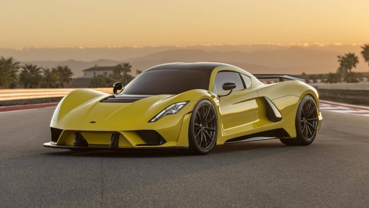 Siêu xe Hennessey Venom F5 mạnh 1.600 mã lực sẽ ra mắt tháng 11