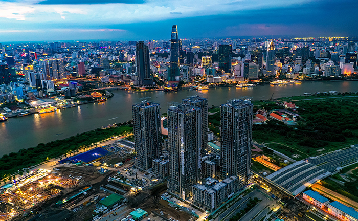 Tại sao giá nhà TP.HCM đắt hơn Hà Nội?