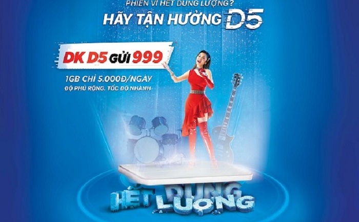 Lướt mạng 4G thả ga chỉ với 5K cùng MobiFone