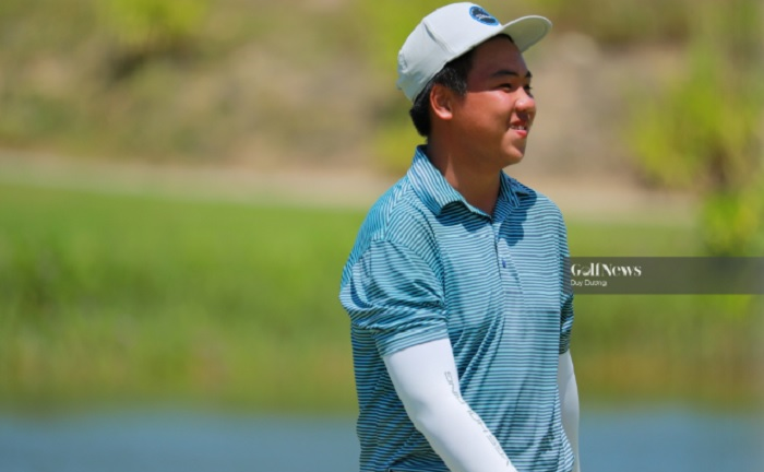 VĐV 15 tuổi vô địch giải Golf nghiệp dư Quốc gia 2020