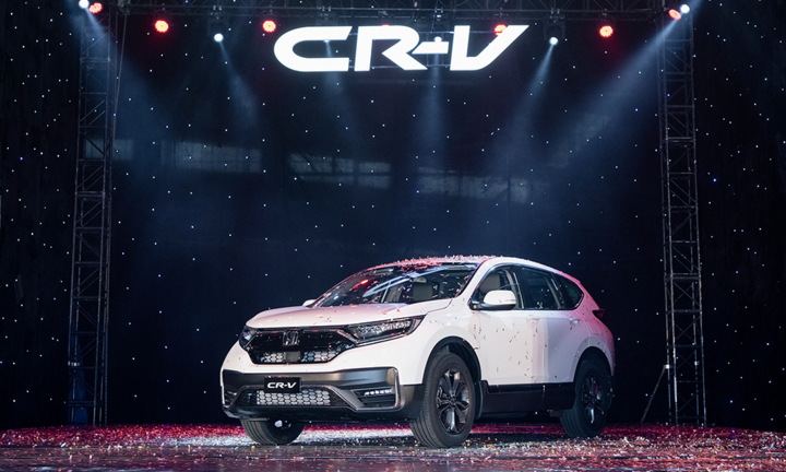 Honda CR-V 2020 lắp ráp trong nước lần đầu xuất xưởng, chưa lộ giá bán