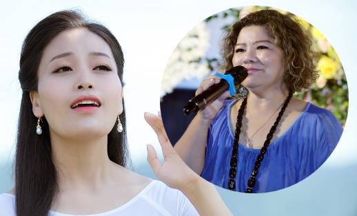 NSND Thanh Hoa mắng học trò: 'Bỏ Anh Thơ, Phương Thảo khỏi miệng con ngay'