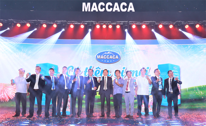 Ra mắt 4 dòng sản phẩm sữa hạt mắc ca nhiều dinh dưỡng