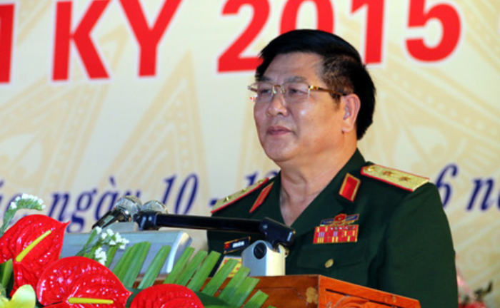 Ban Bí thư kỷ luật Trung tướng Dương Đức Hoà