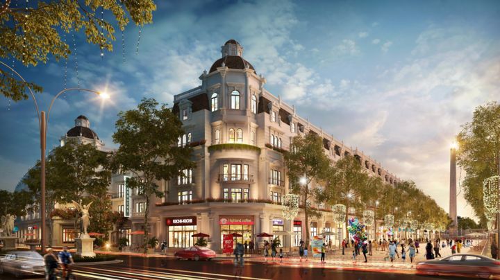 Đầu tư thông minh, đón đầu lợi ích với nhà phố Danko City Thái Nguyên