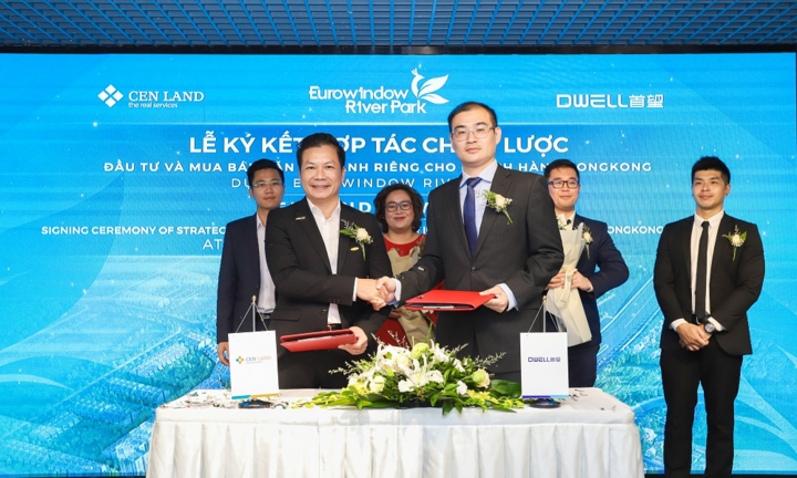 Chuyển hướng tức thời, Cen Land chốt đơn lớn