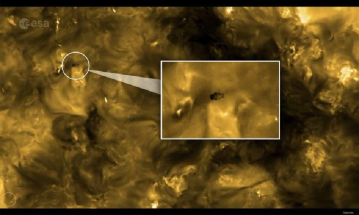 Nghi vấn sinh vật trên Trái đất quá giang trên tàu vũ trụ để lên Mặt trời