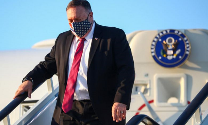 Ngoại trưởng Mỹ tới Anh, thảo luận vấn đề Trung Quốc