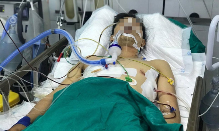 Sức khỏe tài xế Grab bị 2 kẻ chặn đường đâm trọng thương, cướp xe giờ ra sao?