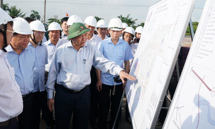 Thủ tướng: Quyết liệt giải phóng mặt bằng cho dự án sân bay Long Thành