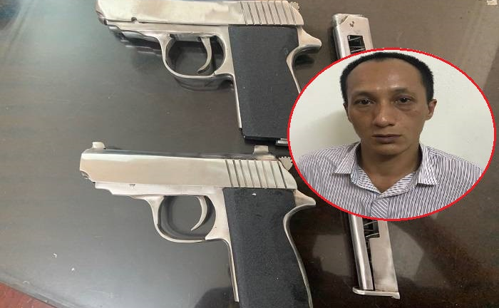 Lên Youtube học cách chế tạo vũ khí rồi mở xưởng sản xuất súng ở Hải Phòng