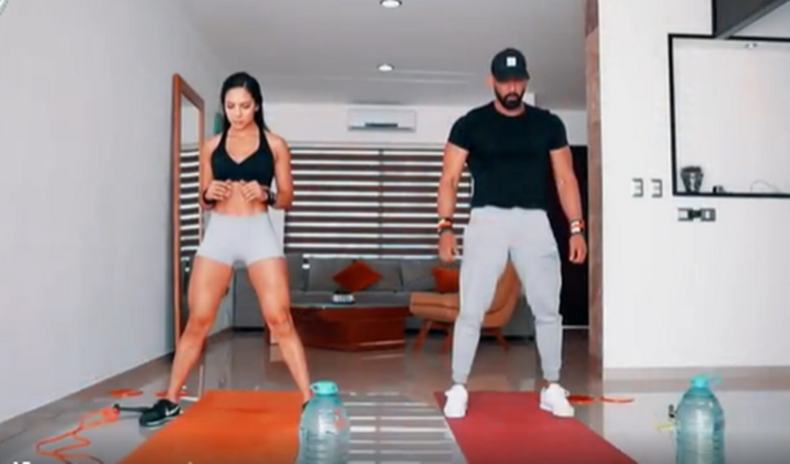 Bài tập giúp tiêu mỡ, săn chắc cơ thể cho cả nam và nữ