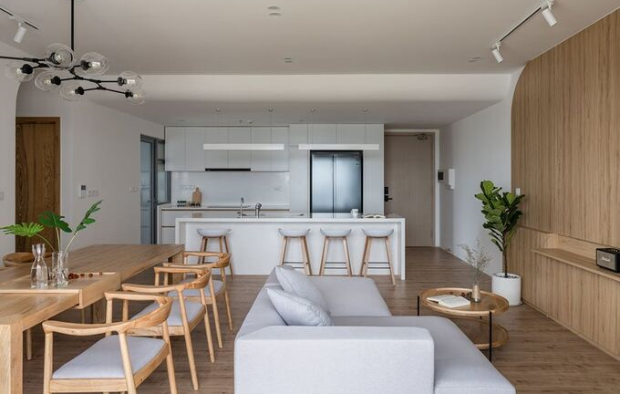 Khám phá căn hộ kiểu Nhật giúp chủ nhà giấu hết đồ đạc