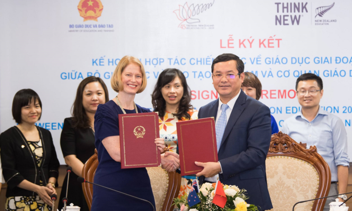 Việt Nam hợp tác chiến lược với New Zealand về giáo dục trong giai đoạn mới