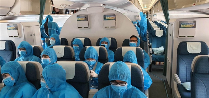 Việt Nam đưa gần 280 công dân từ Rumani, Ba Lan và các nước lân cận về nước