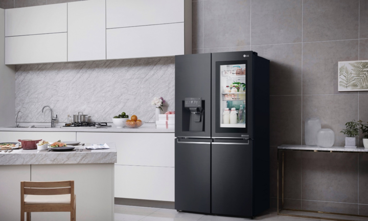 LG công bố bán ra 1 triệu chiếc tủ lạnh cao cấp Instaview trên toàn cầu