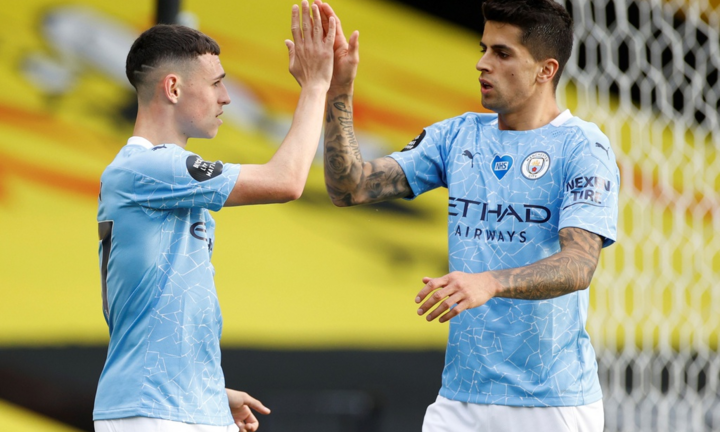 Vòng 37 Ngoại hạng Anh: Man City thắng tưng bừng, Arsenal bại trận