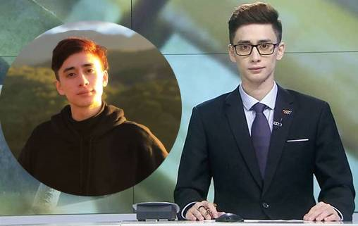 Vẻ điển trai của MC người Nga từng gây sốt trên VTV