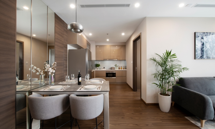 Mục sở thị căn hộ cao cấp bậc nhất của Vinhomes ở phía tây Hà Nội