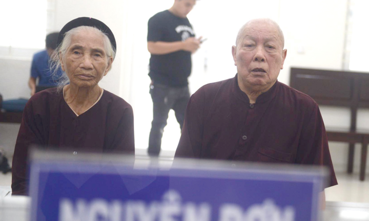 Vì sao hoãn phiên xét xử vụ con dâu khai tử bố mẹ chồng đang sống để chiếm đất?
