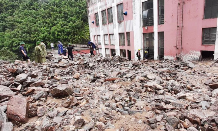 Mưa lũ lịch sử ở Hà Giang: Nhà máy thủy điện 2.000 tỷ đồng bị đất đá vùi lấp