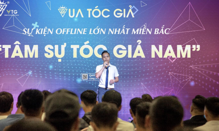 Dư âm sự kiện Offline dành riêng cho cộng đồng nam giới sử dụng tóc giả