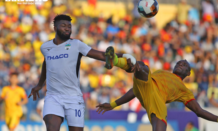 Thanh Hóa hòa Hoàng Anh Gia Lai: 'Vào top 8 là điều kỳ diệu'