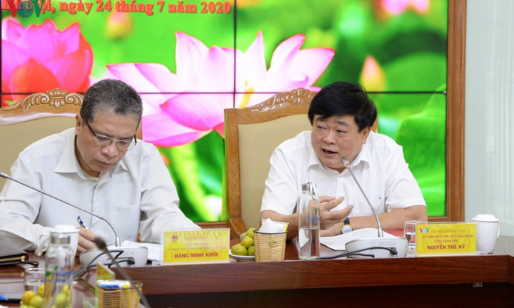 VOV là thương hiệu lớn, có sức lôi cuốn lớn đối với đồng bào Việt Nam xa Tổ quốc