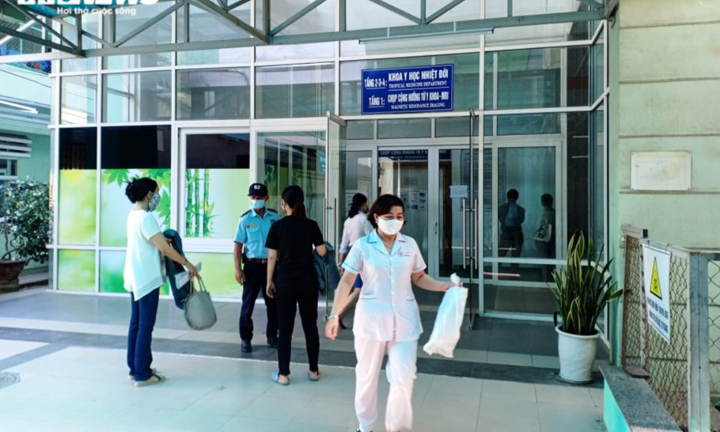 Dấu hiệu sinh tồn của bệnh nhân nghi mắc COVID-19 tiến triển khả quan