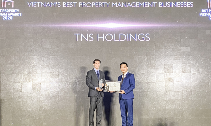 TNS Holdings – Đơn vị quản lý dịch vụ BĐS tốt nhất việt nam năm 2020