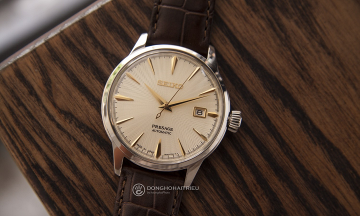 Đồng hồ Seiko Presage automatic, dòng sản phẩm đình đám