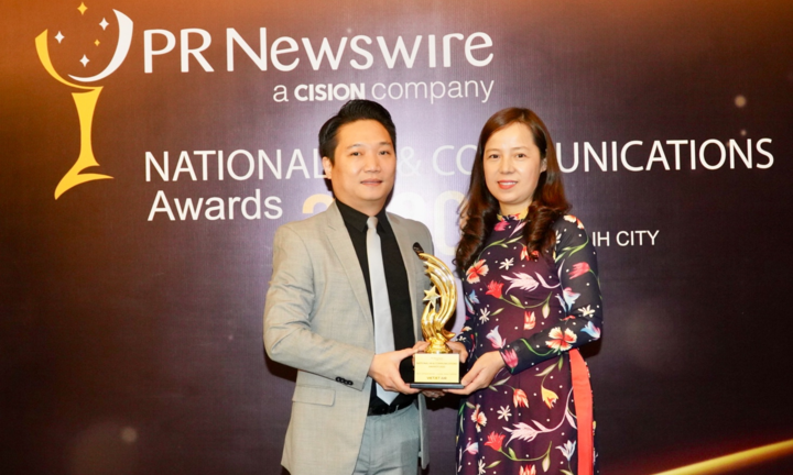 Vietjet được ghi nhận là Thương hiệu Việt Nam truyền cảm hứng toàn cầu