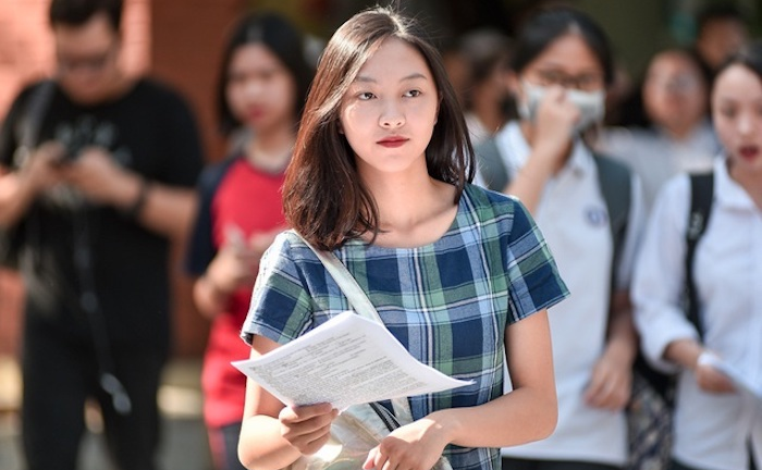 Điểm trúng tuyển vào trường chuyên Khoa học Xã hội và Nhân văn cao nhất là 39,5