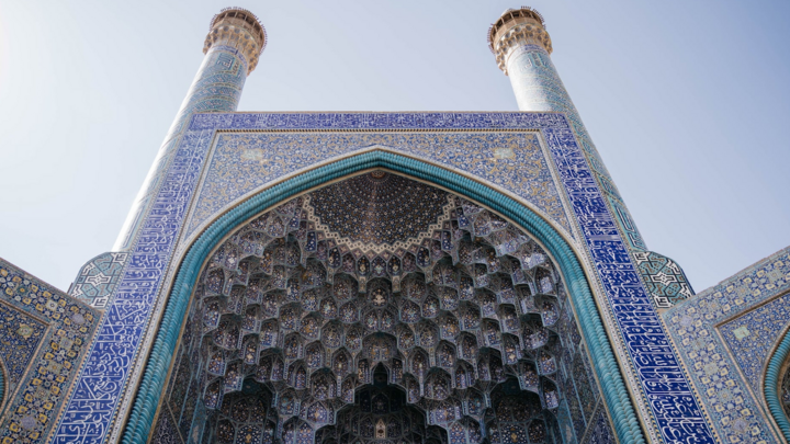 Vẻ đẹp mê hoặc của các công trình Hồi giáo ở Iran