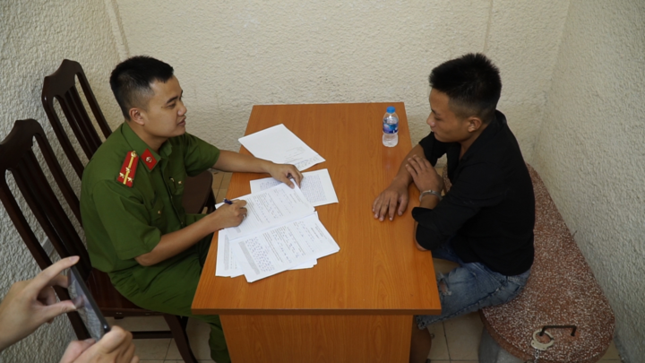 Kẻ đâm gục tài xế Grab cướp xe máy trong đêm ở Hà Nội khai gì?