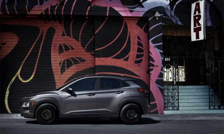 2021 Hyundai Kona ra mắt phiên bản đặc biệt bóng đêm