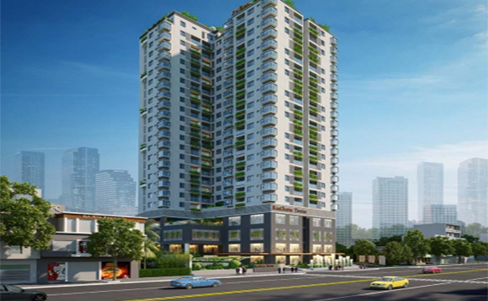 Doanh nghiệp địa ốc giảm lợi nhuận, giá cổ phiếu lao dốc