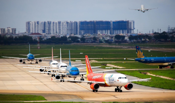Dừng toàn bộ chuyến bay nội địa đến và đi Đà Nẵng từ 0h ngày 28/7