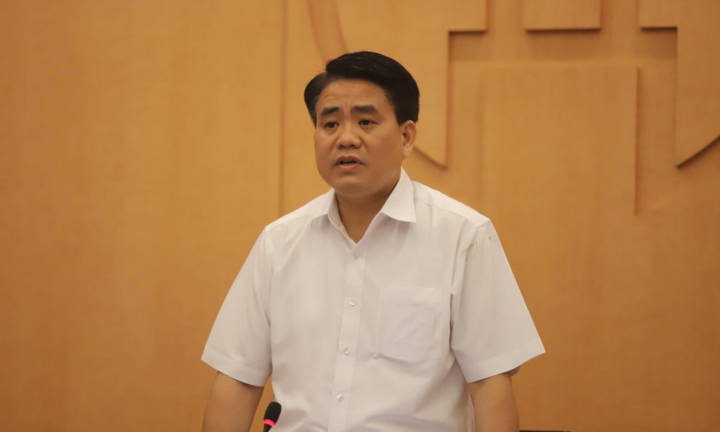Chủ tịch Hà Nội: Những người về từ Đà Nẵng phải xét nghiệm và cách ly