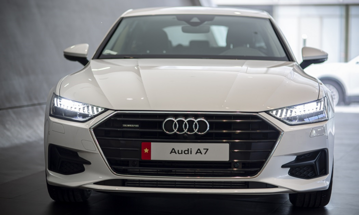 Chi tiết Audi A7 vừa ra mắt tại Việt Nam 