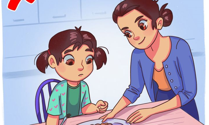 15 sai lầm lớn của bố mẹ khi dạy trẻ ăn uống