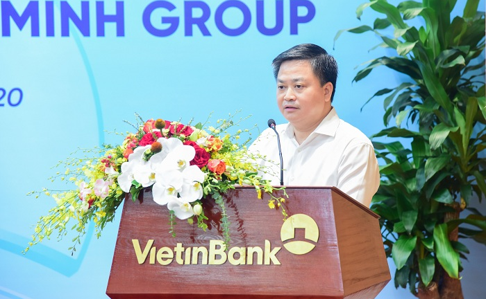 VietinBank và Tân Hoàng Minh ký kết thỏa thuận hợp tác