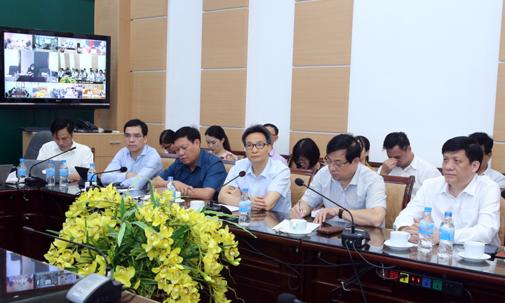 PTT Vũ Đức Đam yêu cầu dùng công nghệ xét nghiệm tìm nguồn lây COVID nhanh nhất