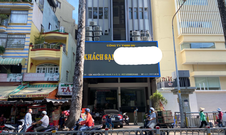 Phong toả khách sạn đối diện Bệnh viện Chợ Rẫy