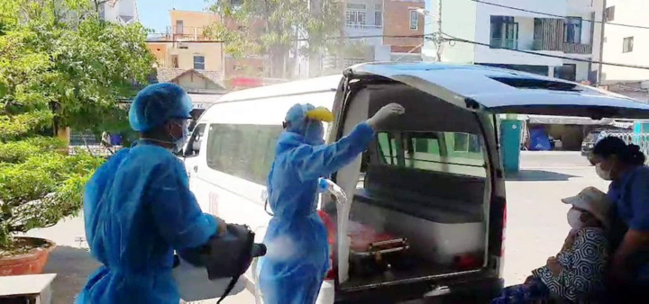 Video: Hình ảnh đầu tiên trong khu cách ly Bệnh viện Đà Nẵng