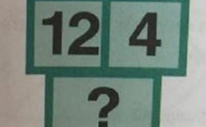 Bài toán điền số của học sinh tiểu học khiến người lớn phải 'vò đầu bứt tai'