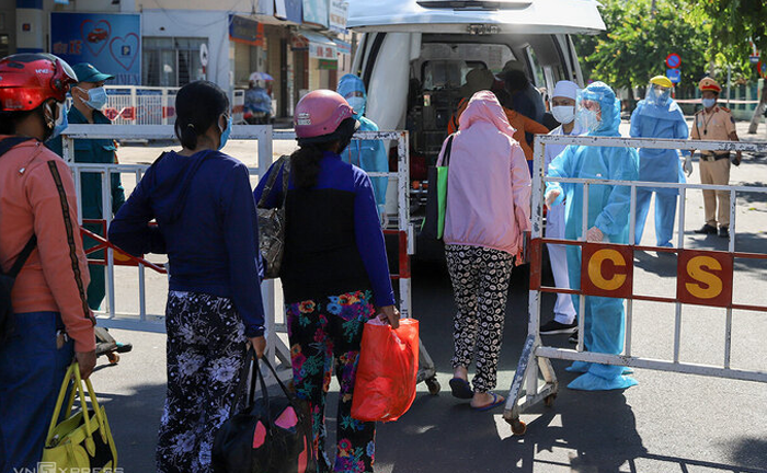 Bệnh viện Đà Nẵng bố trí lối đi riêng cho bệnh nhân chạy thận 