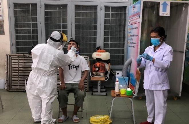 Người dân từ Đà Nẵng về TP.HCM khai báo y tế ở đâu?