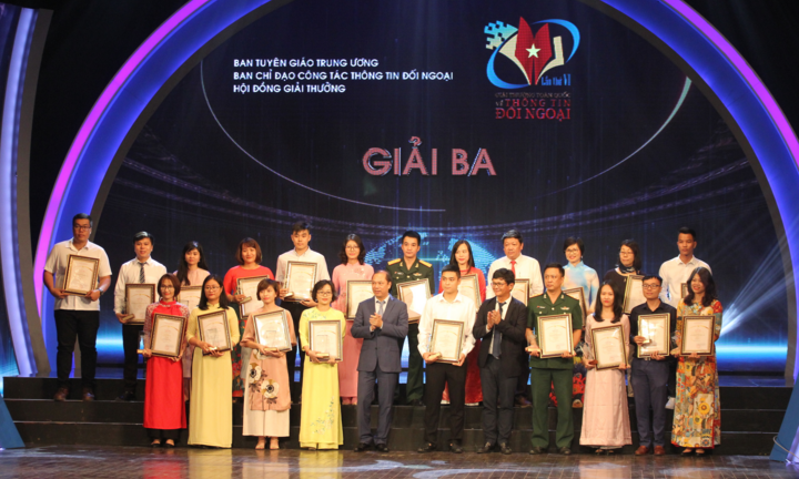 VTC News đoạt Giải thưởng toàn quốc về thông tin đối ngoại
